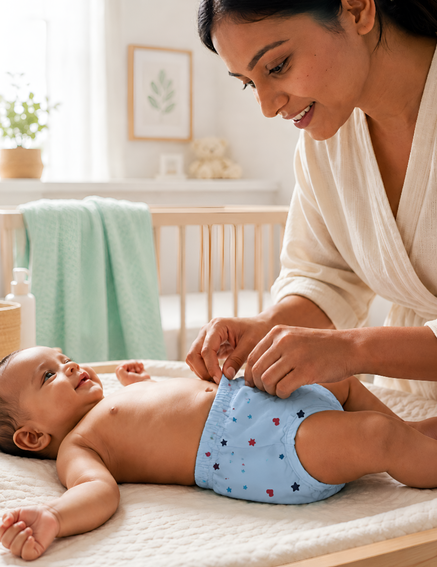 Little Story | Reusable Cloth Diapers | Pack of 2