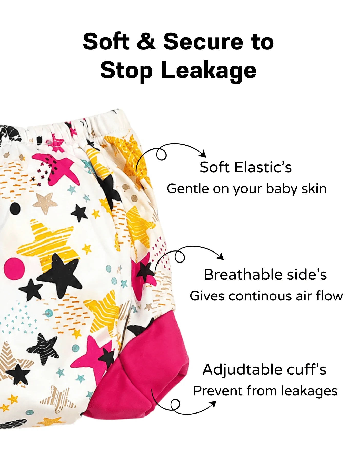 Everyday Snug Fit Padded Underwear – 3 Pack
