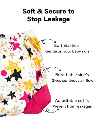 Everyday Snug Fit Padded Underwear – 3 Pack