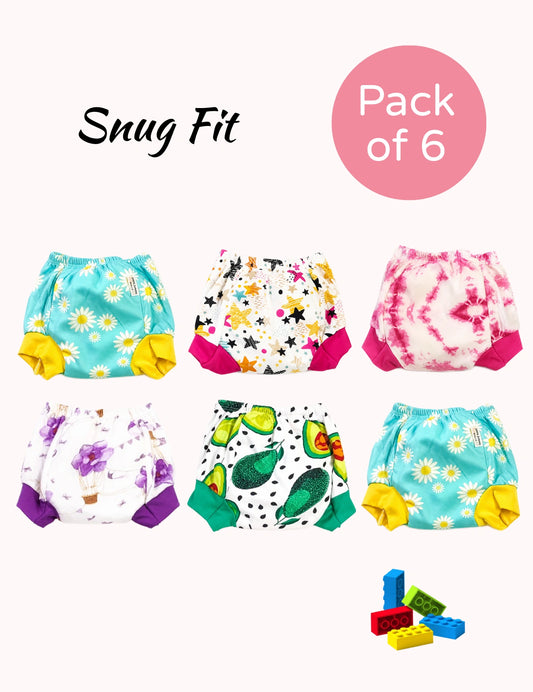 Complete Snug Fit Padded Underwear – 6 Pack