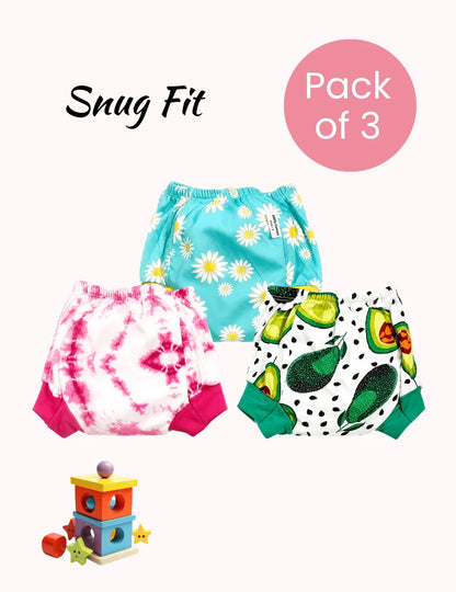Everyday Snug Fit Padded Underwear – 3 Pack