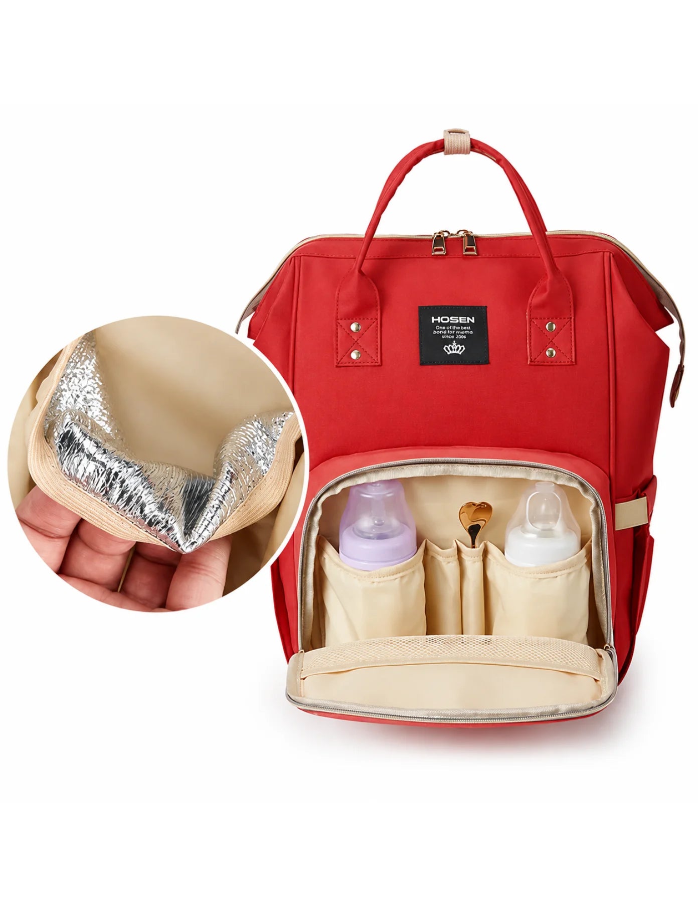 Mommy Bag | Red