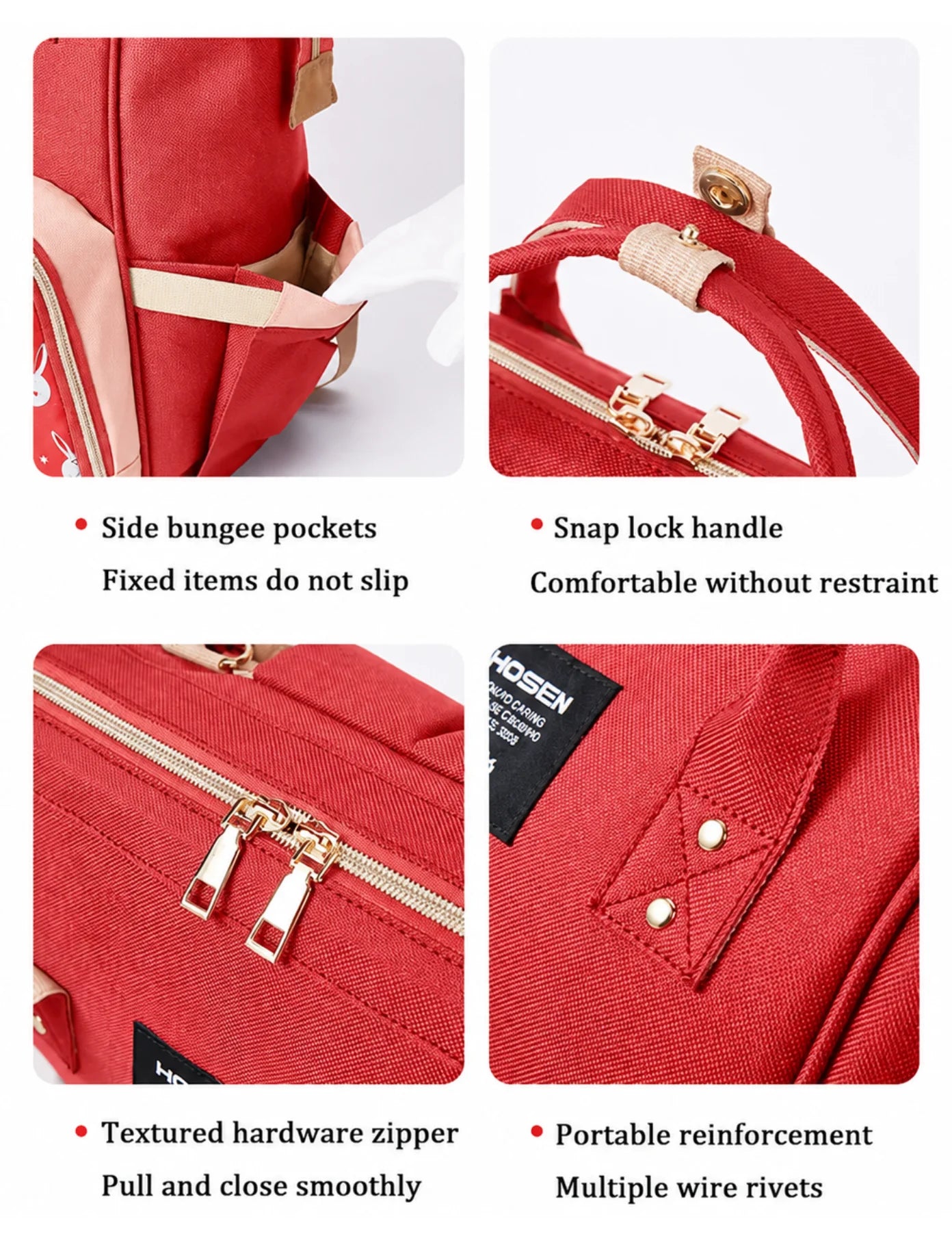 Mommy Bag | Red
