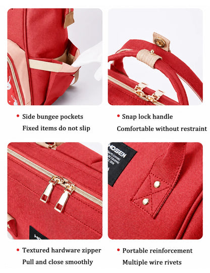 Mommy Bag | Red