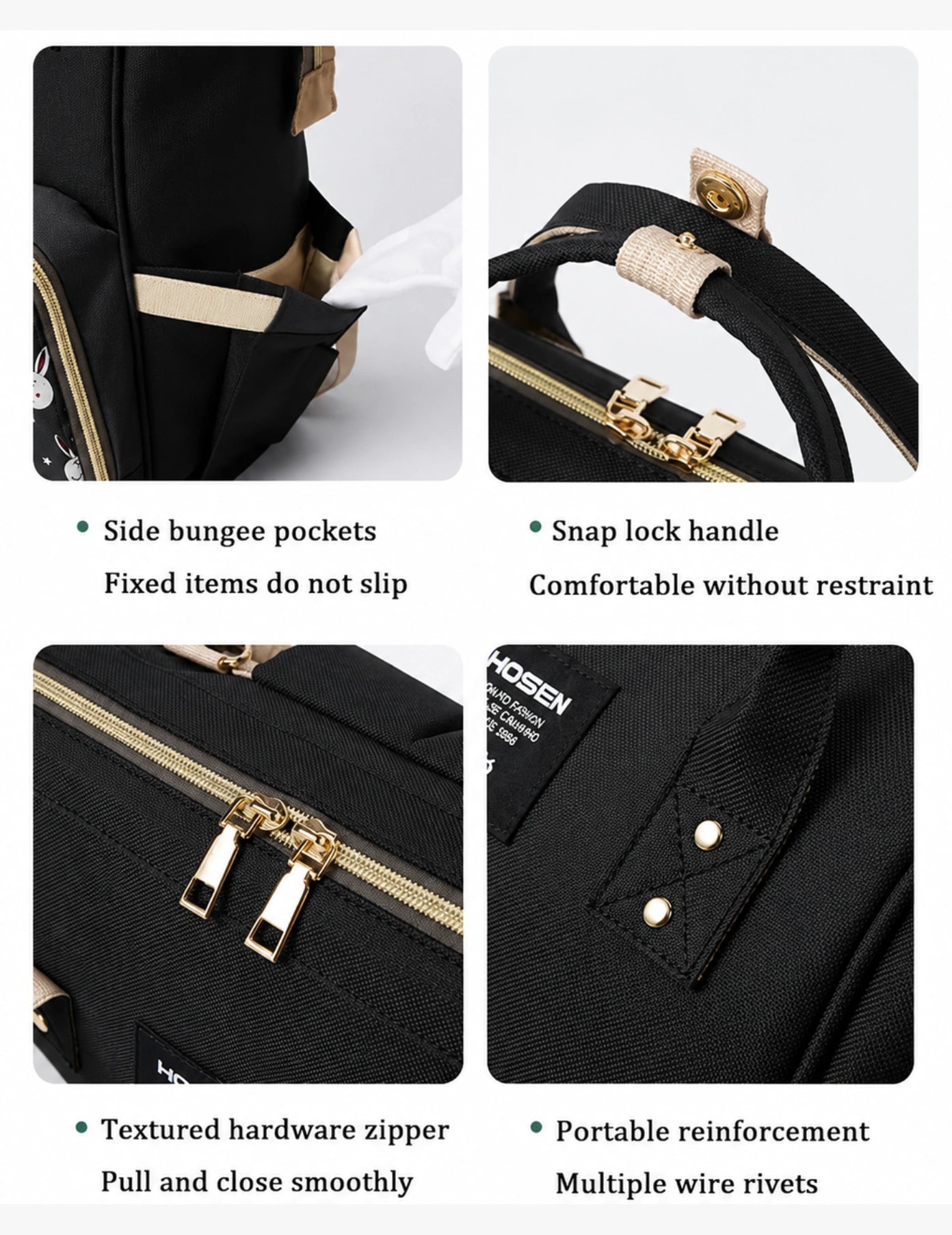 Mommy Bag | Black