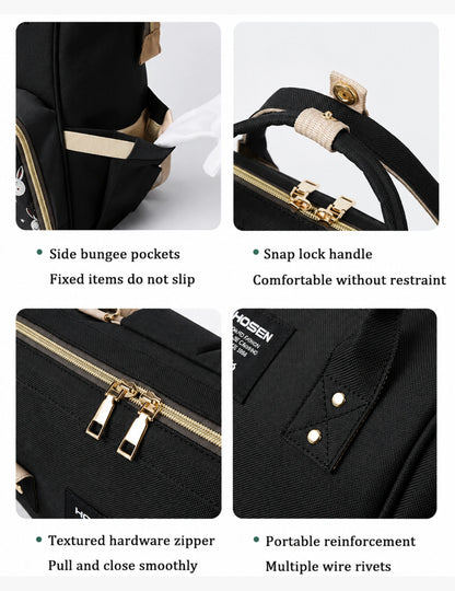 Mommy Bag | Black