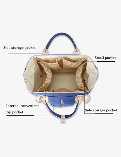 Mommy Bag | Blue