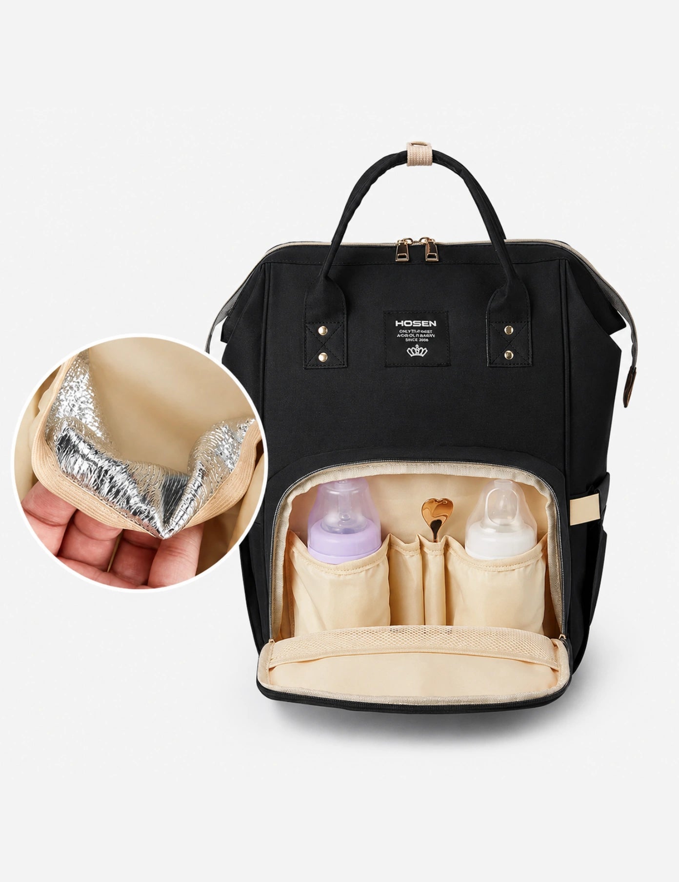 Mommy Bag | Black