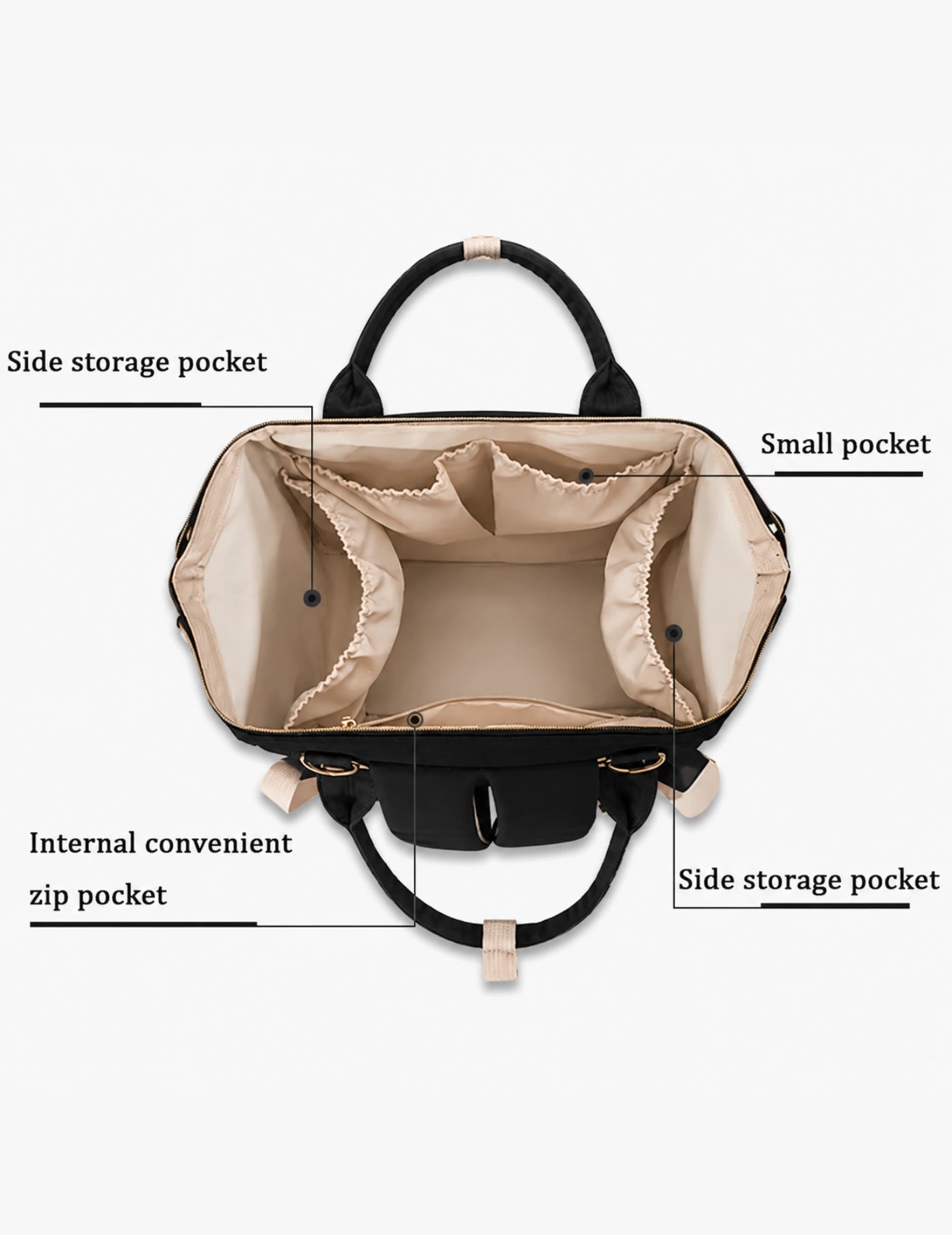 Mommy Bag | Black