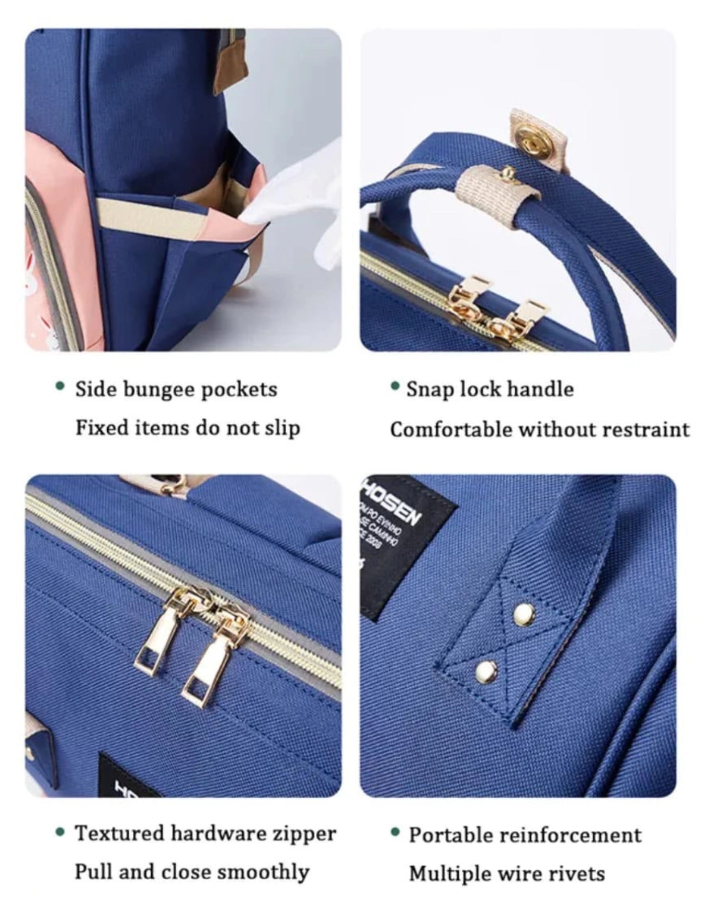 Mommy Bag | Blue