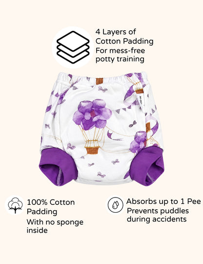 Everyday Snug Fit Padded Underwear – 3 Pack