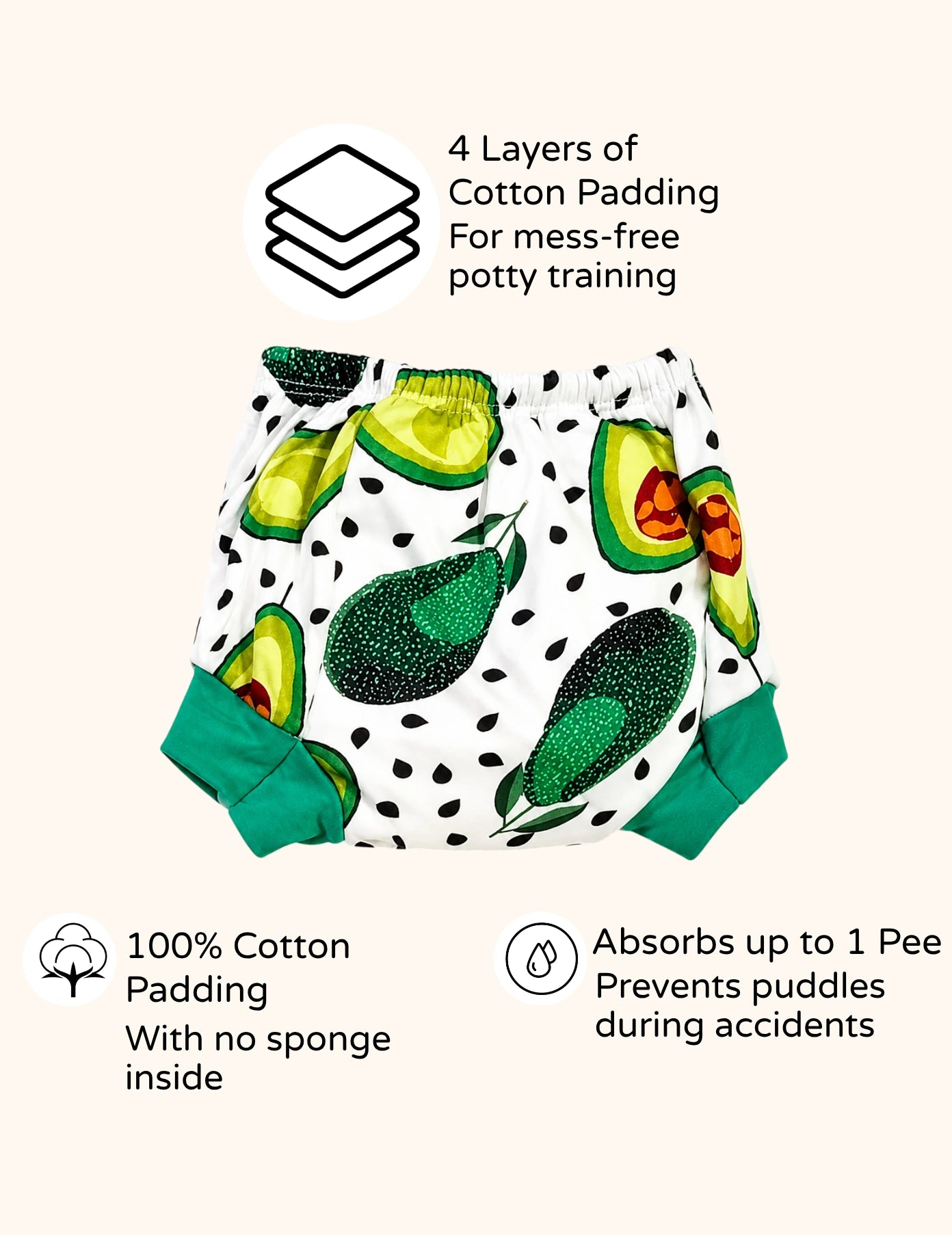 Starter Snug Fit Padded Underwear – 2 Pack