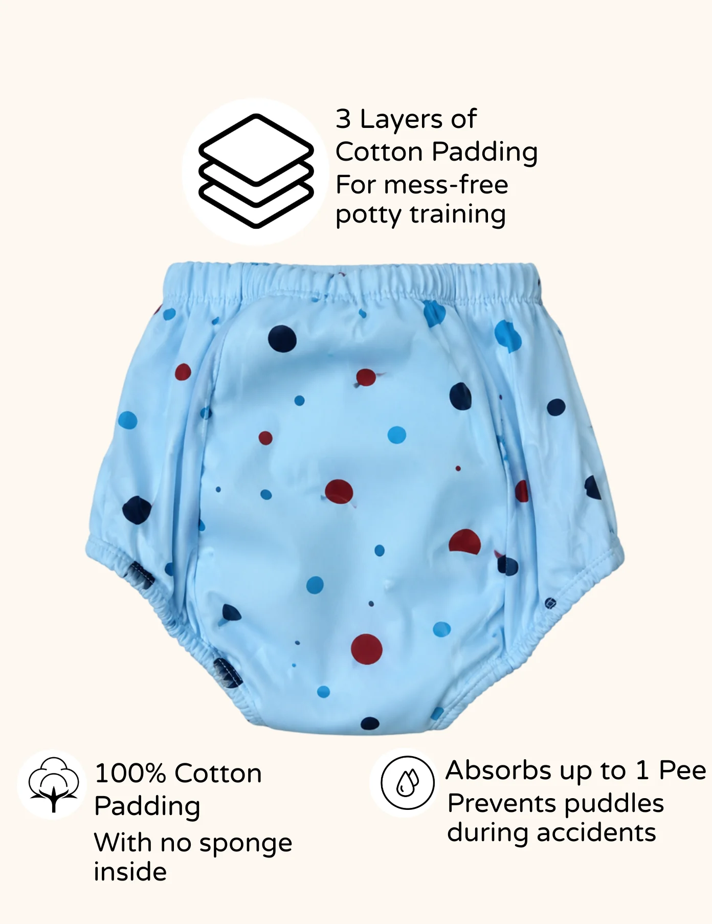 Joyful Journey | Reusable Cloth Diapers | Pack of 3