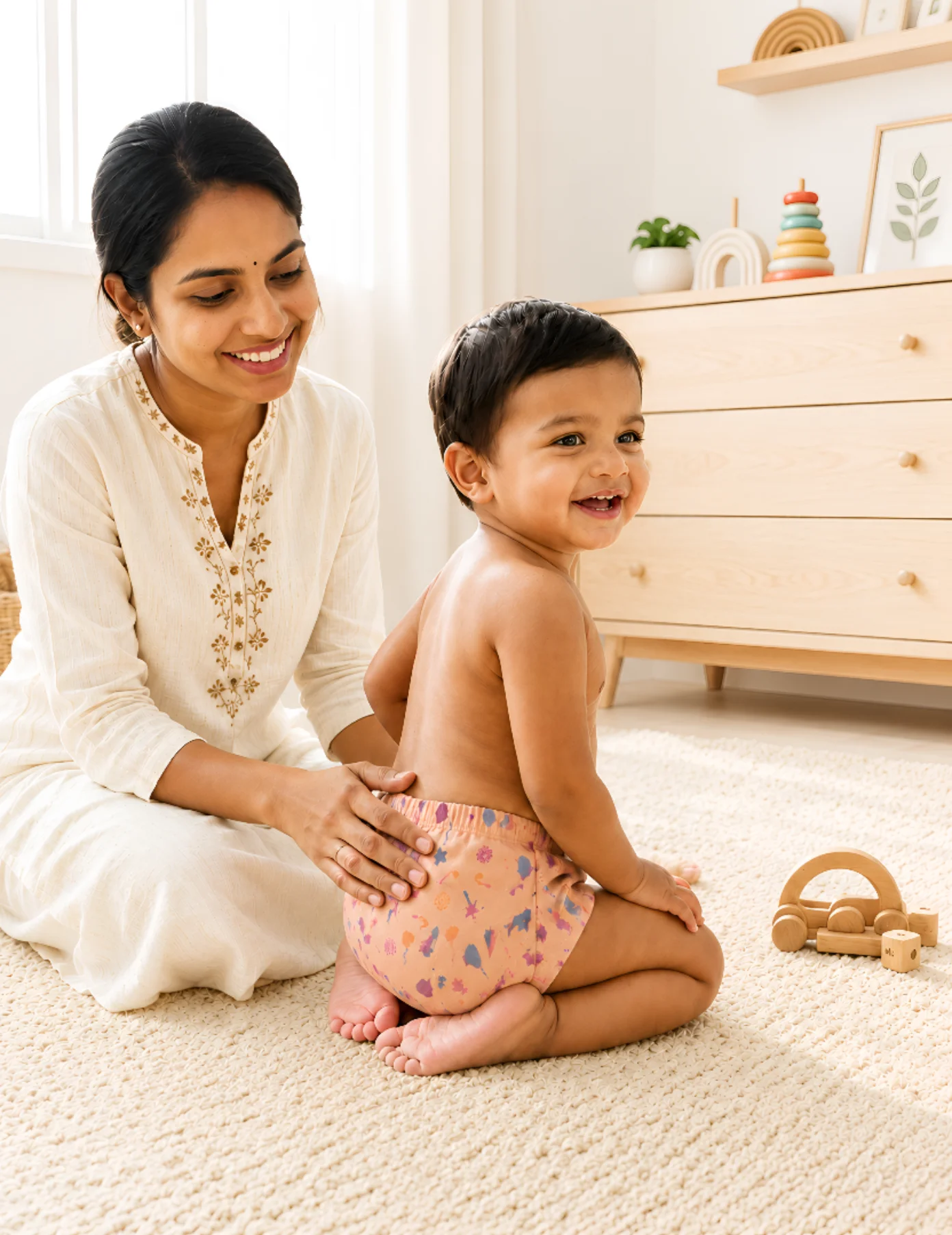 Joyful Journey | Reusable Cloth Diapers | Pack of 3