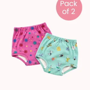 Little Story | Reusable Cloth Diapers | Pack of 2