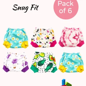 Complete Snug Fit Padded Underwear – 6 Pack