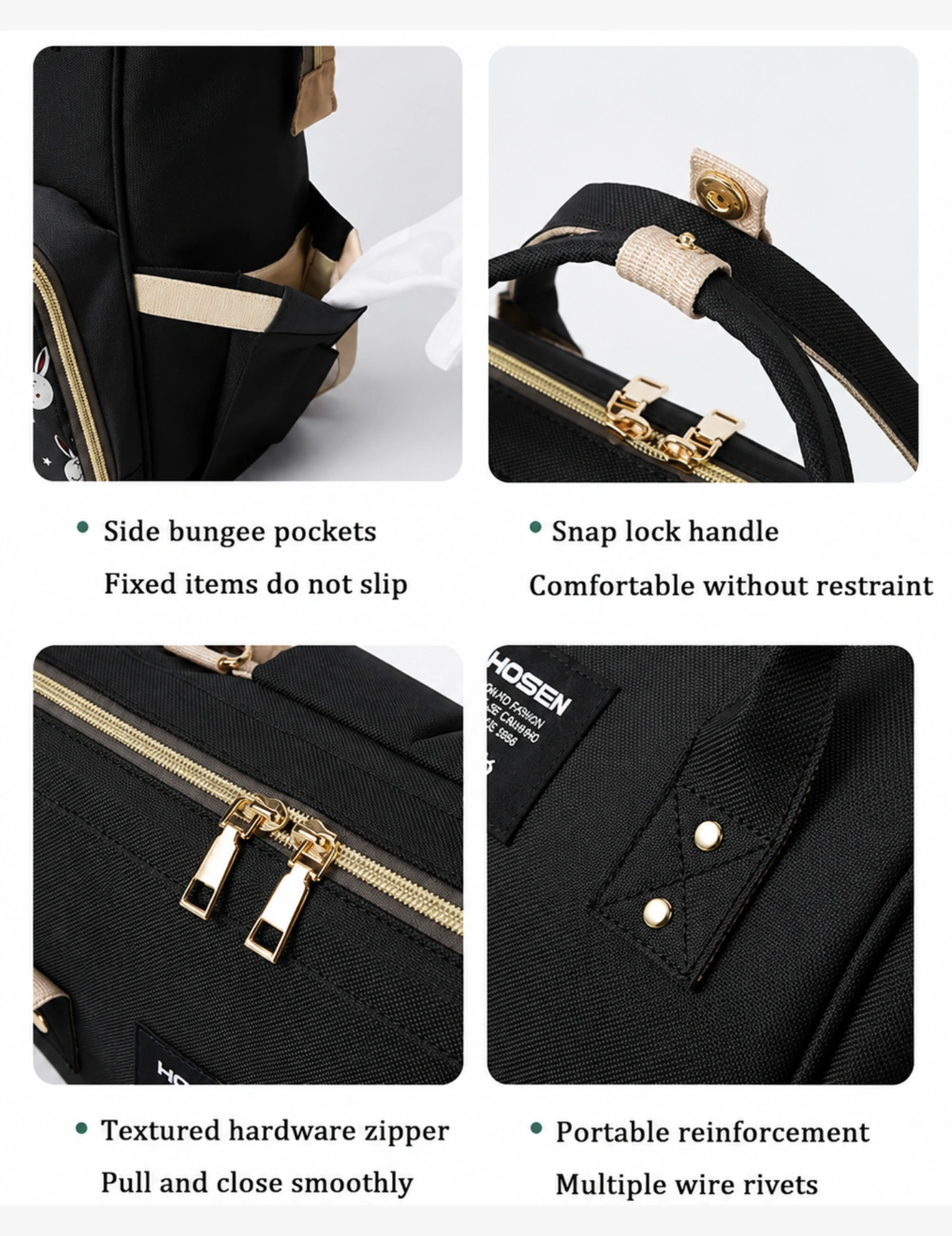 Mommy Bag | Black
